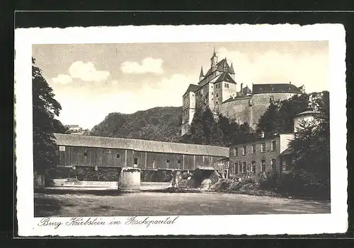 AK Kriebstein, Burg Kriebstein im Zschopautal