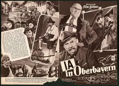 Filmprogramm IFB Nr. 3113, IA in Oberbayern, Joe Stöckel, Paul Westermeier, Regie: Hans Albin