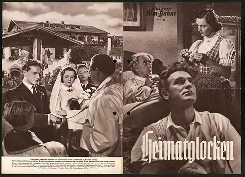 Filmprogramm IFB Nr. 1726, Heimatglocken, Hansi Knoteck, Armin Dahlen, Regie: Hermann Kugelstadt