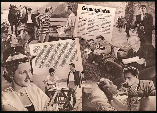 Filmprogramm IFB Nr. 1726, Heimatglocken, Hansi Knoteck, Armin Dahlen, Regie: Hermann Kugelstadt