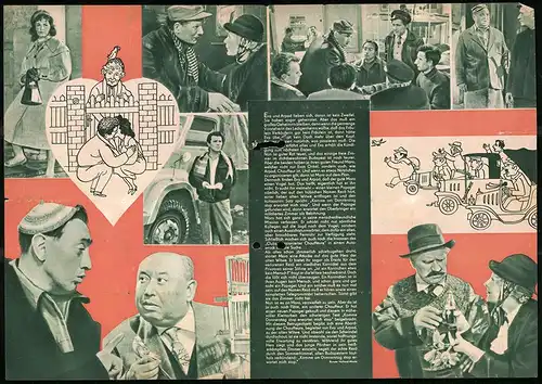 Filmprogramm PFP Nr. 34 /60, Liebe am Donnerstag, Sandor Pecsi, Maria Takacs, Regie: Tamas Fejer