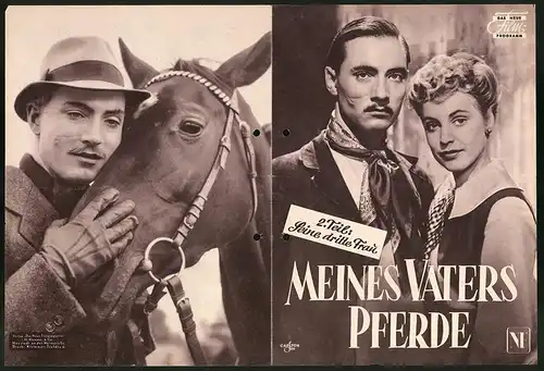 Filmprogramm DNF, Meines Vaters Pferde - 2. Teil, Martin Benrath, Reinhold Schünzel, Regie: Gerhard Lamprecht