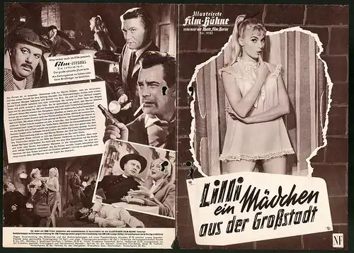 Filmprogramm IFB Nr. 4183, Lilli ein Mädchen aus der Grossstadt, Adrian Hoven, Ann Smyrner, Regie: Hermann Leitner