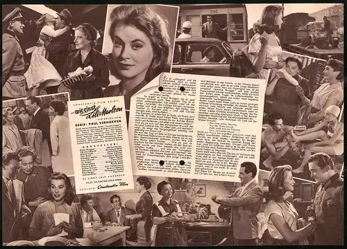 Filmprogramm IFB Nr. 3416, ...wie einst Lili Marleen, Adrian Hoven, Marianne Hold, Regie: Paul Verhoeven