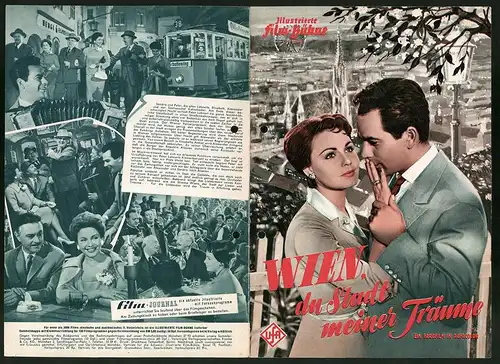 Filmprogramm IFB Nr. 4076, Wien, du Stadt meiner Träume, Hans Holt, Erika Remberg, Regie: Willi Forst