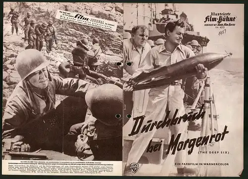 Filmprogramm IFB Nr. 4213, Durchbruch bei Morgenrot, Alan Ladd, Dianne Foster, Regie: R. Maté