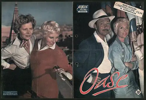 Filmprogramm DNF, Oase, Michèle Morgan, Cornell Borchers, Carl Raddatz, Regie: Yves Allégret