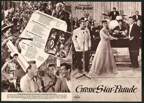 Filmprogramm IFB Nr. 2493, Grosse Star-Parade, Adrian Hoven, Renate Holm, Regie: Paul Martin