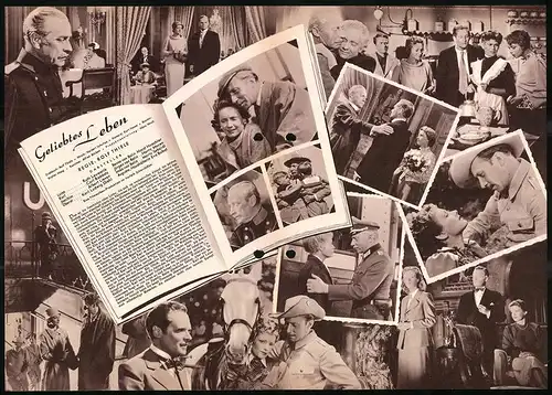 Filmprogramm IFB Nr. 2102, Geliebtes Leben, Ruth Leuwerik, Carl Raddatz, Regie: Rolf Thiele