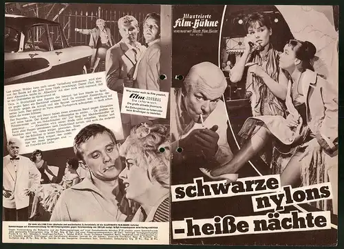 Filmprogramm IFB Nr. 4548, Schwarze Nylons - heisse Nächte, Peter van Eyck, Susanne Cramer, Regie: Erwin Marno