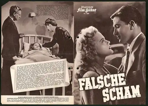 Filmprogramm IFB Nr. 1889, Falsche Scham, Hardie Albright, Lois Austin, Regie: William Beaudine