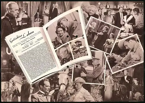 Filmprogramm IFB Nr. 2102, Geliebtes Leben, Ruth Leuwerik, Carl Raddatz, Regie: Rolf Thiele