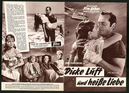 Filmprogramm IFB Nr. 5089, Dicke Luft und heisse Liebe, Eddie Constantine, Pier Angeli, Regie: Guy Green