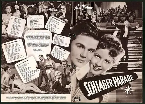 Filmprogramm IFB Nr. 2130, Schlagerparade, Germaine Damar, Walter Giller, Regie: Eric Ode