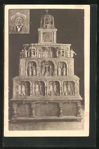 AK Goslar am Harz, Kunstuhr