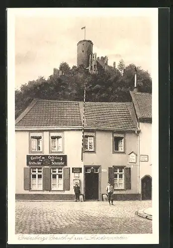 AK Godesberg, Gasthaus zur Lindenwirtin