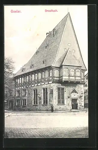 AK Goslar am Harz, Brusttuch