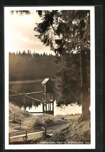 AK Hahnenklee im Harz, Kuttelbacher See