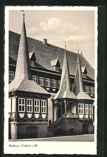 AK Einbeck i.H., Rathaus
