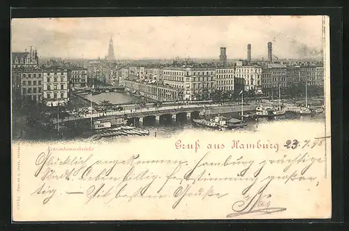 AK Hamburg, Reesendammbrücke