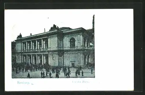 AK Hamburg, Vor der Börse