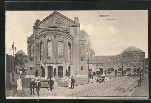 AK Barmen, Stadttheater