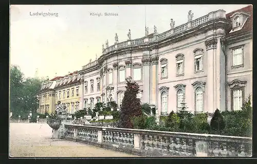 AK Ludwigsburg, Königliches Schloss