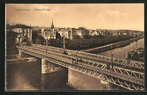 AK Saarbrücken, Neue Brücke