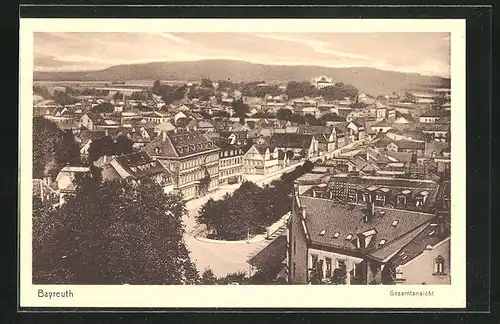 AK Bayreuth, Gesamtansicht