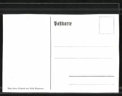 AK Mittenwald, Marktstrasse mit Passanten und Denkmal