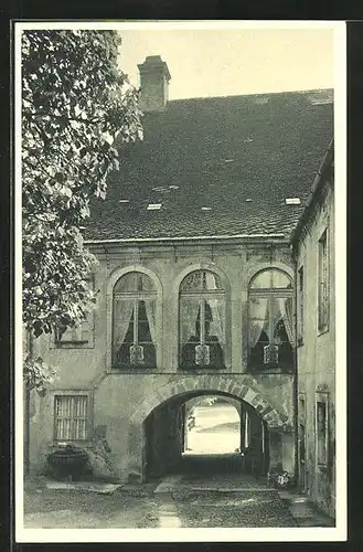 AK Weesenstein, Innerer Schlosshof
