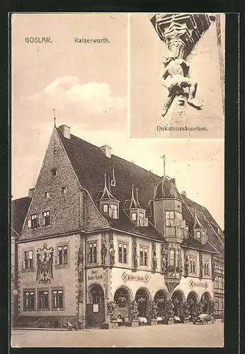 AK Goslar, Hotel Kaiser Worth