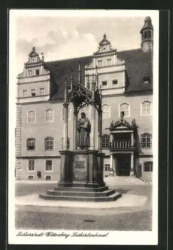 AK Wittenberg, Lutherdenkmal