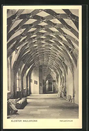 AK Maulbronn, Parlatorium im Kloster