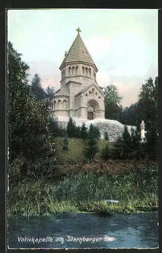 AK Starnberg, Votivkapelle am See