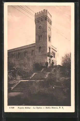 AK Bahia Blanca, Puerto Militar, La Optica