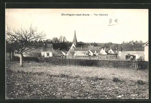 AK Montigny-sur-Avre, Vue Gènèrale