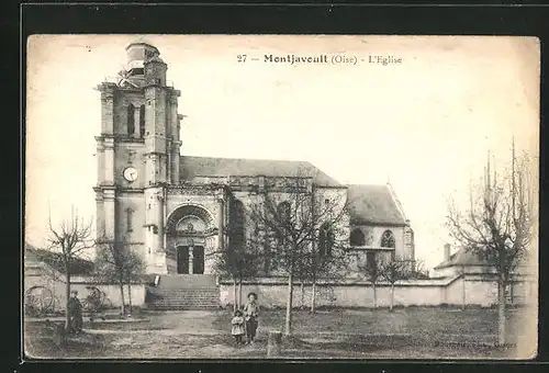 AK Montjavoult, L'Eglise