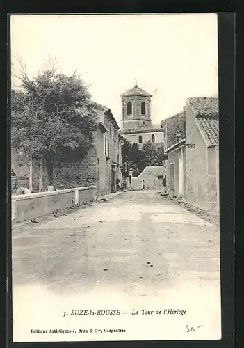 AK Suze-la-Rousse, La Tour de l'Horloge