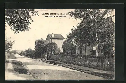 AK Blanc-Mesnil, Avenue de la Pensee