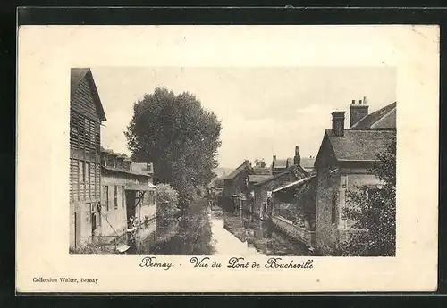 AK Bernay, Vue du Pont de Boucheville