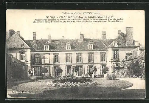 AK Chaumont, le Chateau