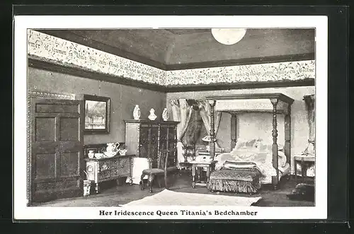 AK Titania`s Palace, Her Iridescence Queen Titania`s Bedchamber