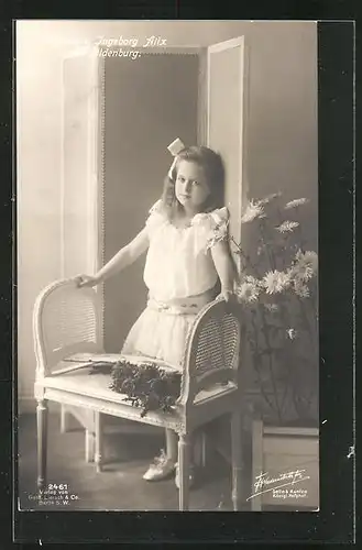 AK Herzogin Ingeborg Alix von Oldenburg