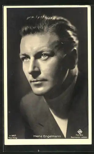 AK Schauspieler Heinz Engelmann