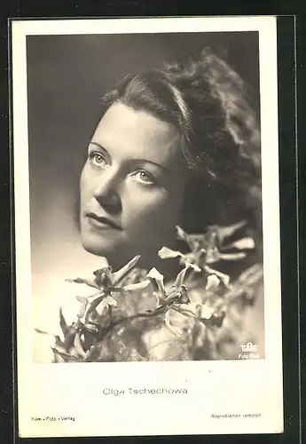 AK Schauspielerin Olga Tschechowa