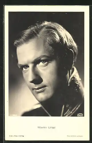 AK Schauspieler Martin Urtel