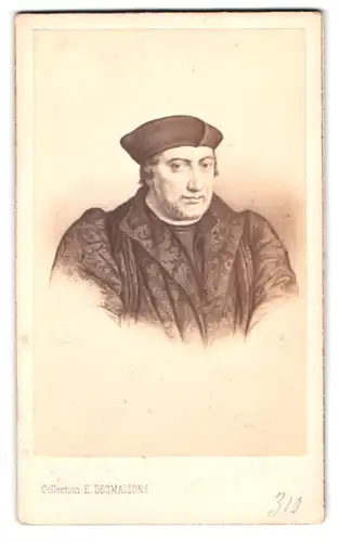 Fotografie Portrait Theologe Martin Luther