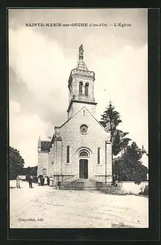 AK Sainte-Marie-sur-Ouche, l'Eglise