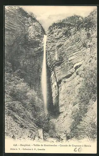 AK Bernin, Vallee de Graisivaudan, Cascade de Craponoz